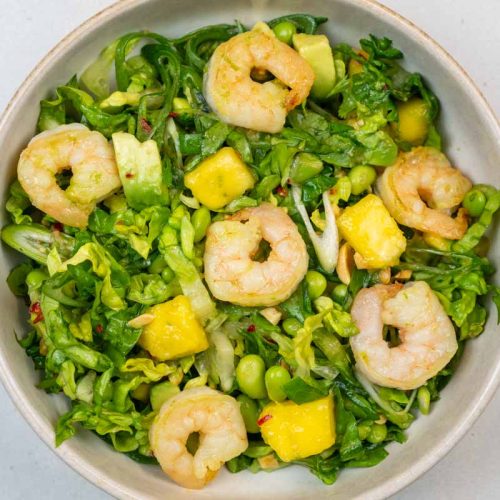Mango Prawn & Avocado Salad