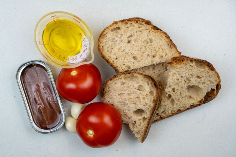 Ingredients for this recipe