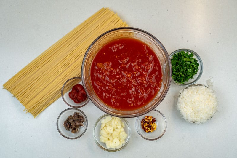 Ingredients for this recipe