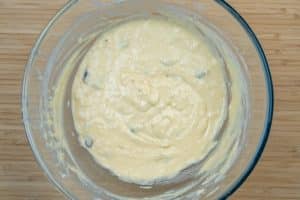 Folding in the sultanas