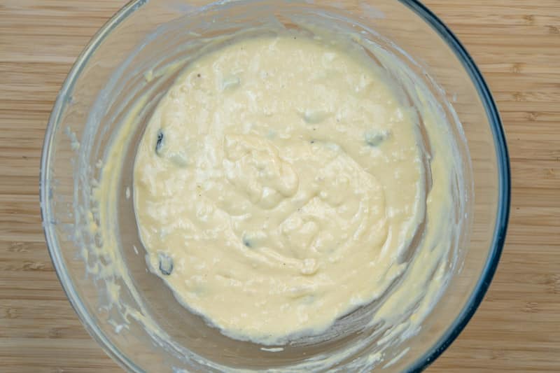 Folding in the sultanas