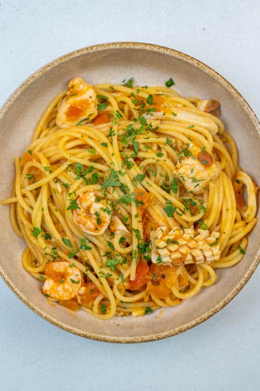 Spaghetti alla Pescatore