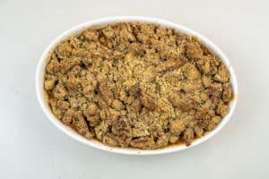 Cooling the casserole