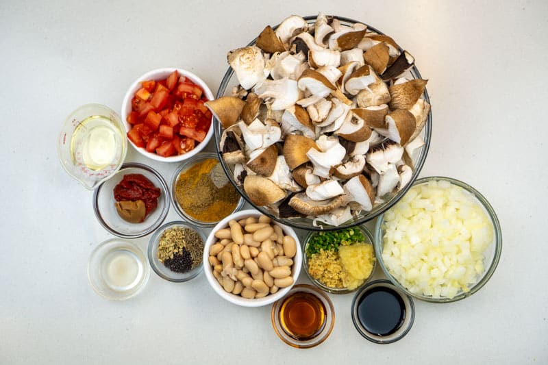 Ingredients for this curry