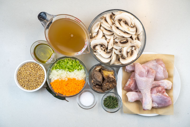Ingredients for this soup