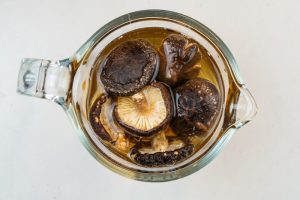 Rehydrating the porcinis