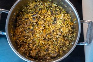 Stirring in the barley