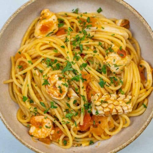 Spaghetti Pescatore