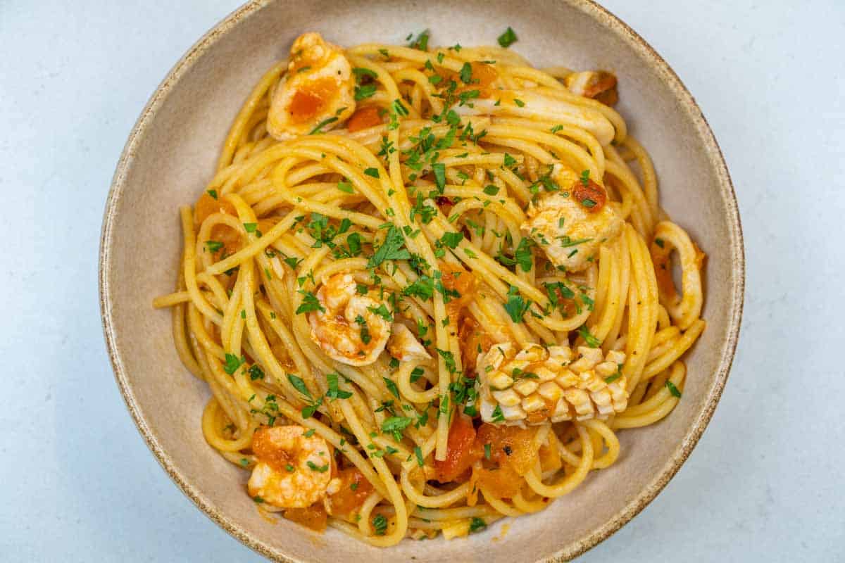 Spaghetti Pescatore