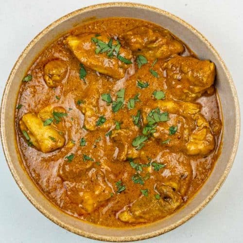 Butter Chicken Without Cream