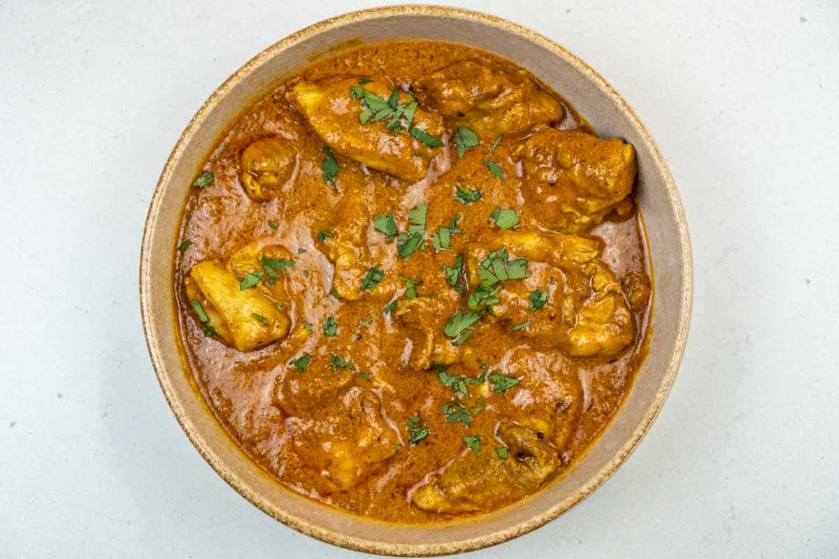 Butter Chicken Without Cream