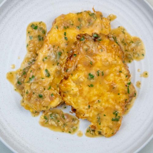 Chicken Francese Without Wine