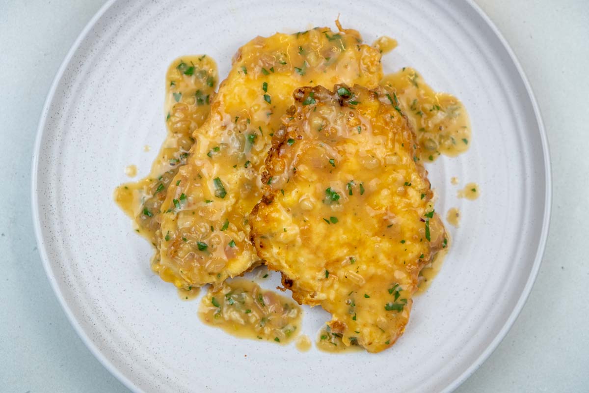 Chicken Francese Without Wine