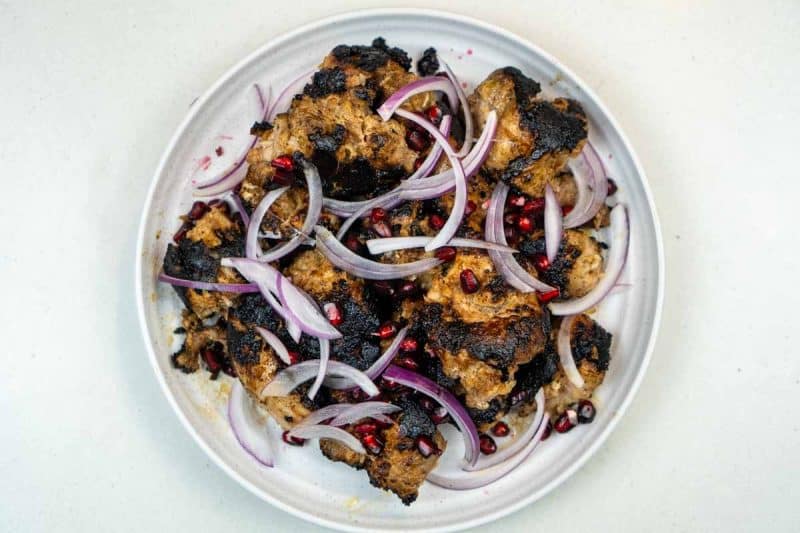 Chicken Mtsvadi