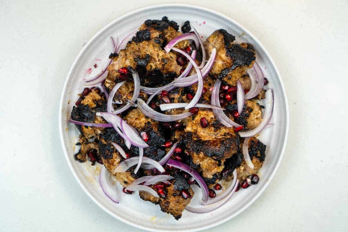 Chicken Mtsvadi