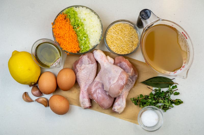 Ingredients for this soup