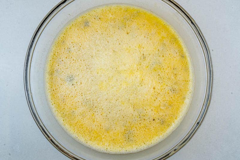 Egg mixture