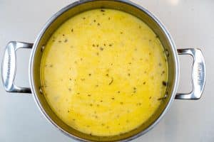 Soup ready to serve