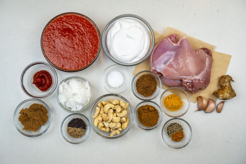 Ingredients for this recipe