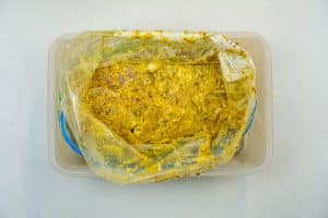 Marinated chicken
