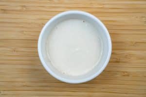 Cashew cream
