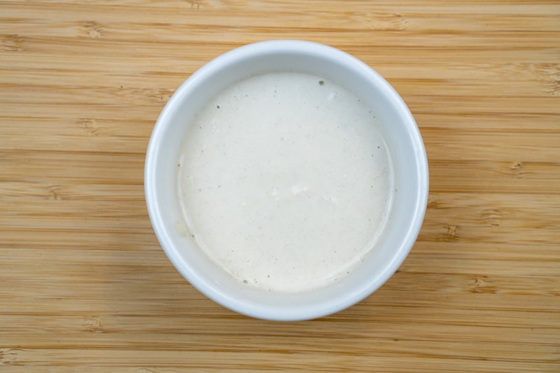 Cashew cream