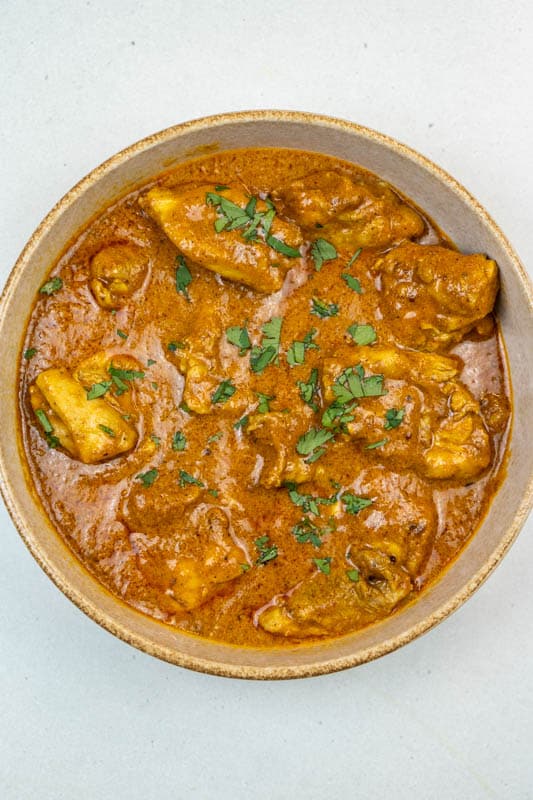 Dairy Free Butter Chicken