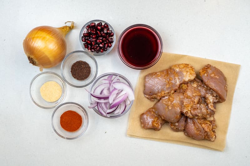 Ingredients for this recipe