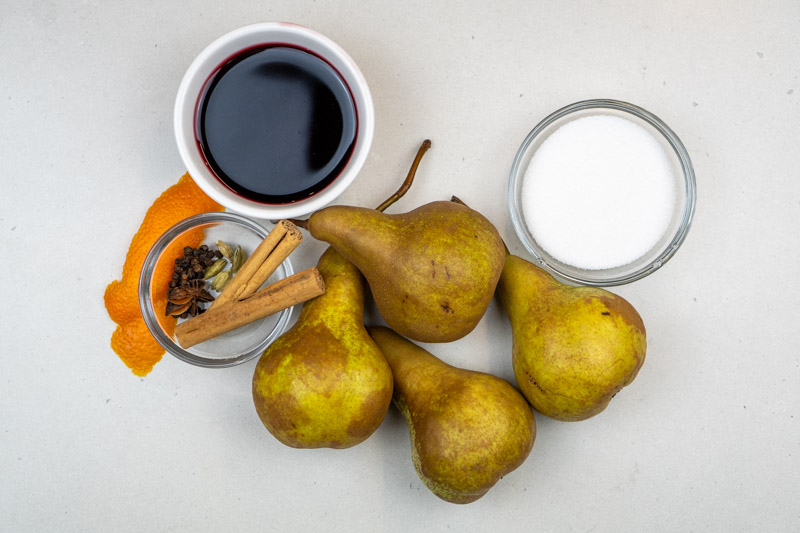 Ingredients for this recipe