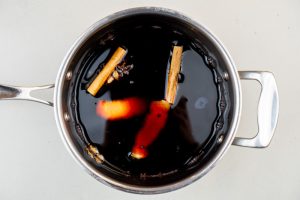Preparing the poaching liquid