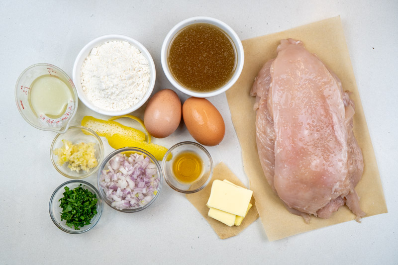 Ingredients for this recipe