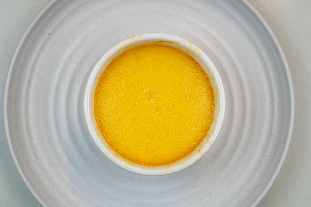 Vanilla Custard Without Cornstach