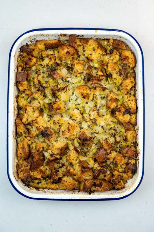 Stuffing (No Celery!)