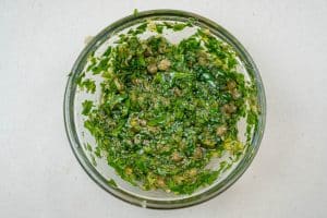 Making the sauce