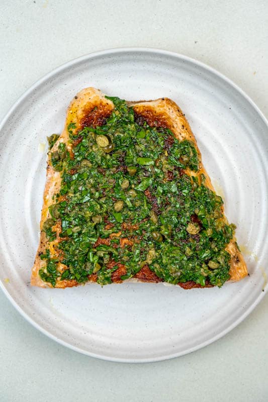 Italian Grilled Salmon