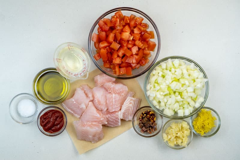 Ingredients for this soup
