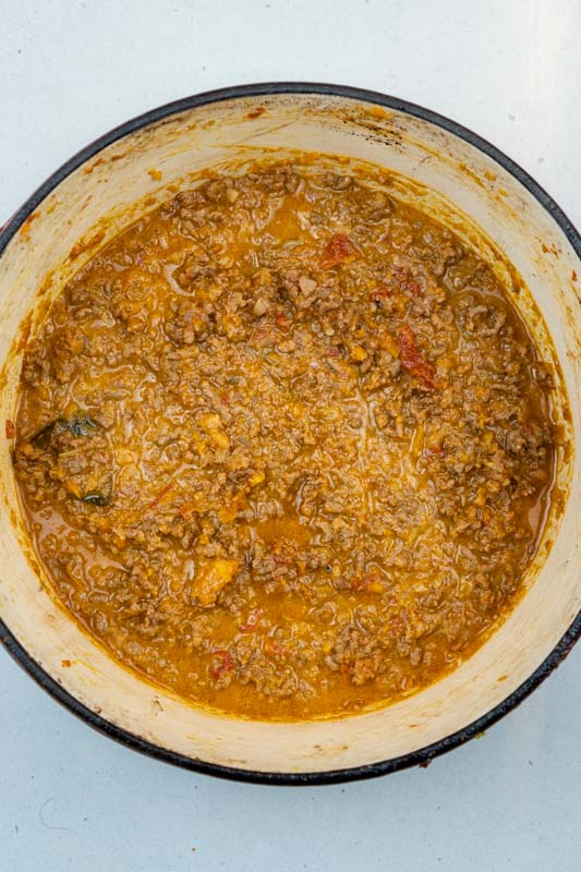 Bolognese Sauce (No Wine!)