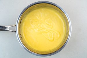 Cooked custard