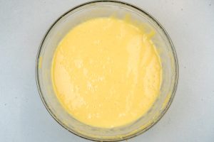 Chilled custard
