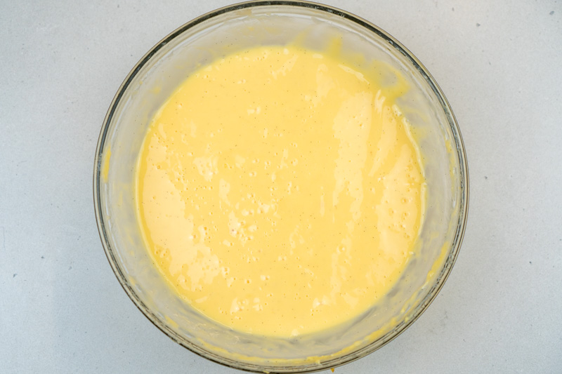 Chilled custard