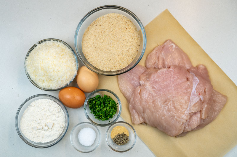 Ingredients for this recipe