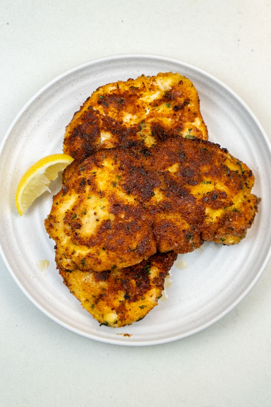 Italian Chicken Schnitzel
