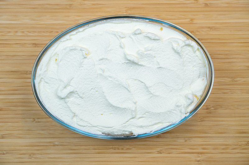 Topping the pudding with cream