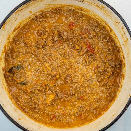 Ragu Bolognese Without Wine