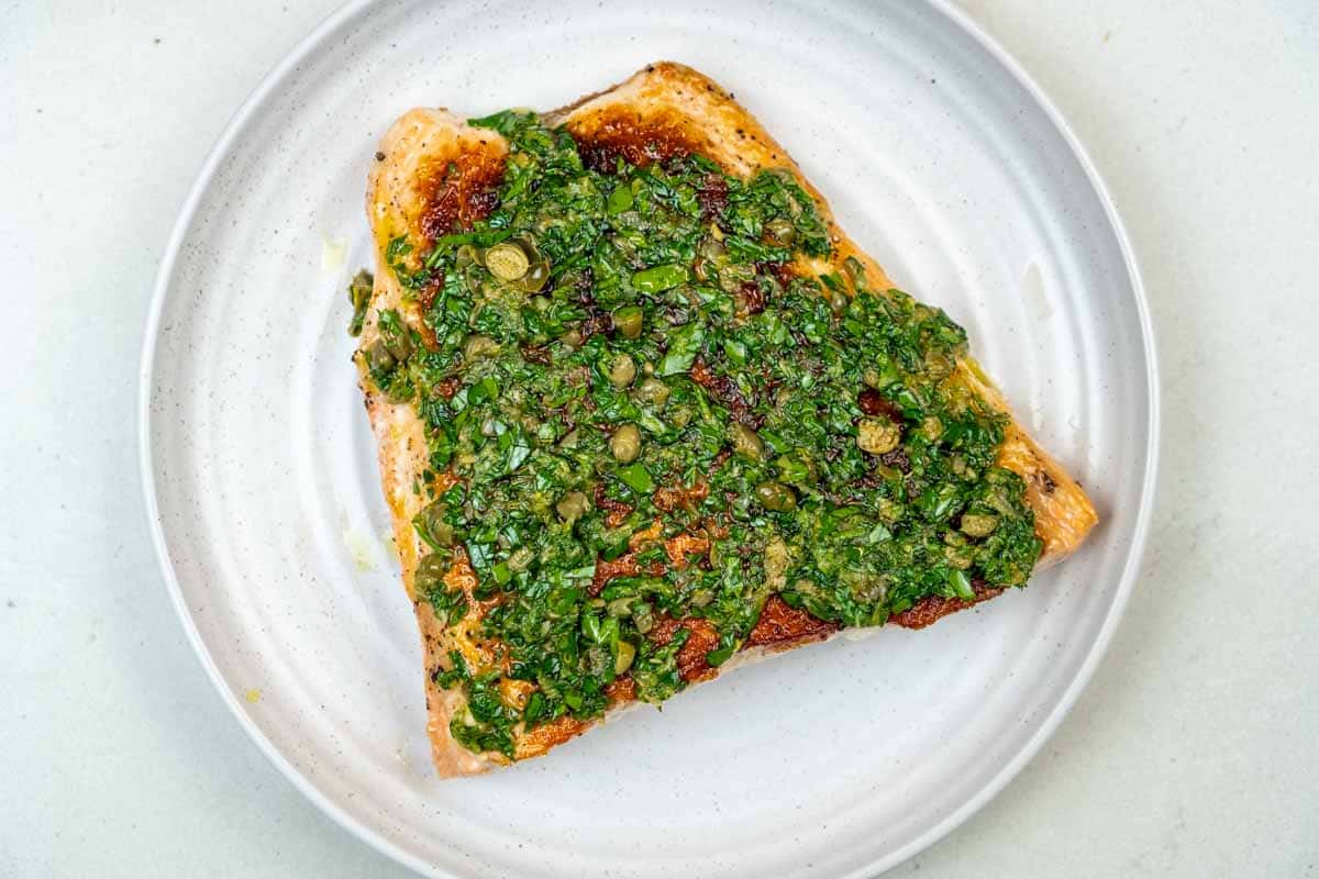Salmon alla Griglia