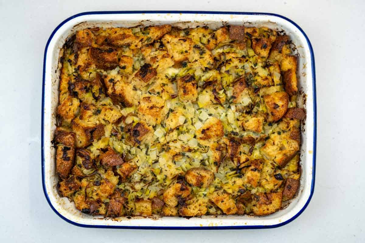 Stuffing Without Celery