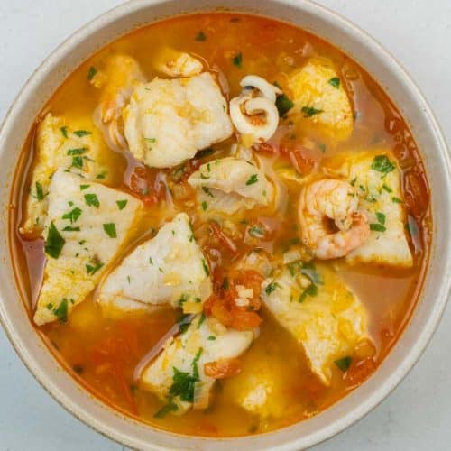 Croatian Fish Stew (Brodet)