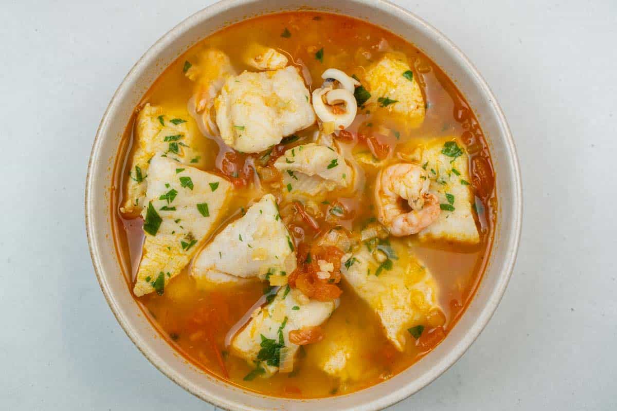 Croatian Fish Stew (Brodet)