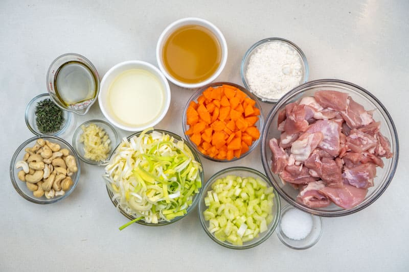 Ingredients for this recipe