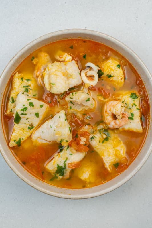 Croatian Seafood Stew
